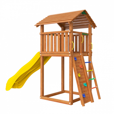 Детский игровой комплекс Jungle Cottage JC1 - 6