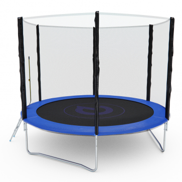 Батут с сеткой DFC PELPO 10ft с лестницей, BLUE - 3