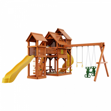 Детский игровой комплекс SUNRISEFORT Делюкс-2 - 1