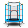 Батут детский DFC SMRKIDS 55" с сеткой, BLUE - 6