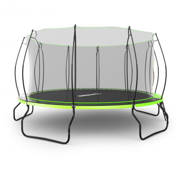 Батут UNIX Line 14 ft UFO Green - 14