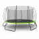 Батут UNIX Line 14 ft UFO Green - 14