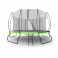 Батут UNIX Line 14 ft UFO Green - 16