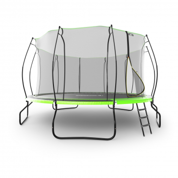 Батут UNIX Line 14 ft UFO Green - 17