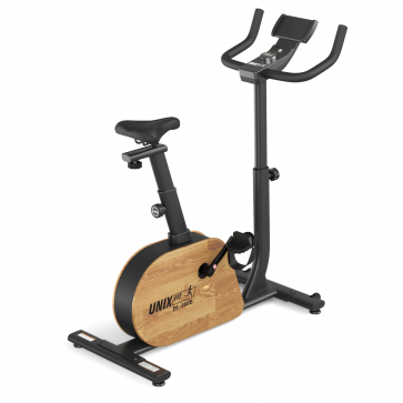 Велотренажер UNIX Fit BL-380E Wood - 3