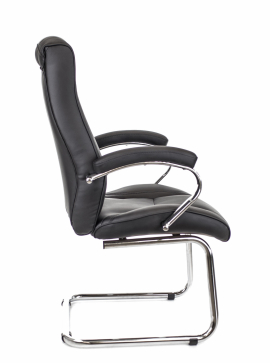 Кресло Everprof King CF Экокожа Черный (EC-370 PU CF Black) - 2