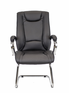 Кресло Everprof King CF Экокожа Черный (EC-370 PU CF Black) - 3